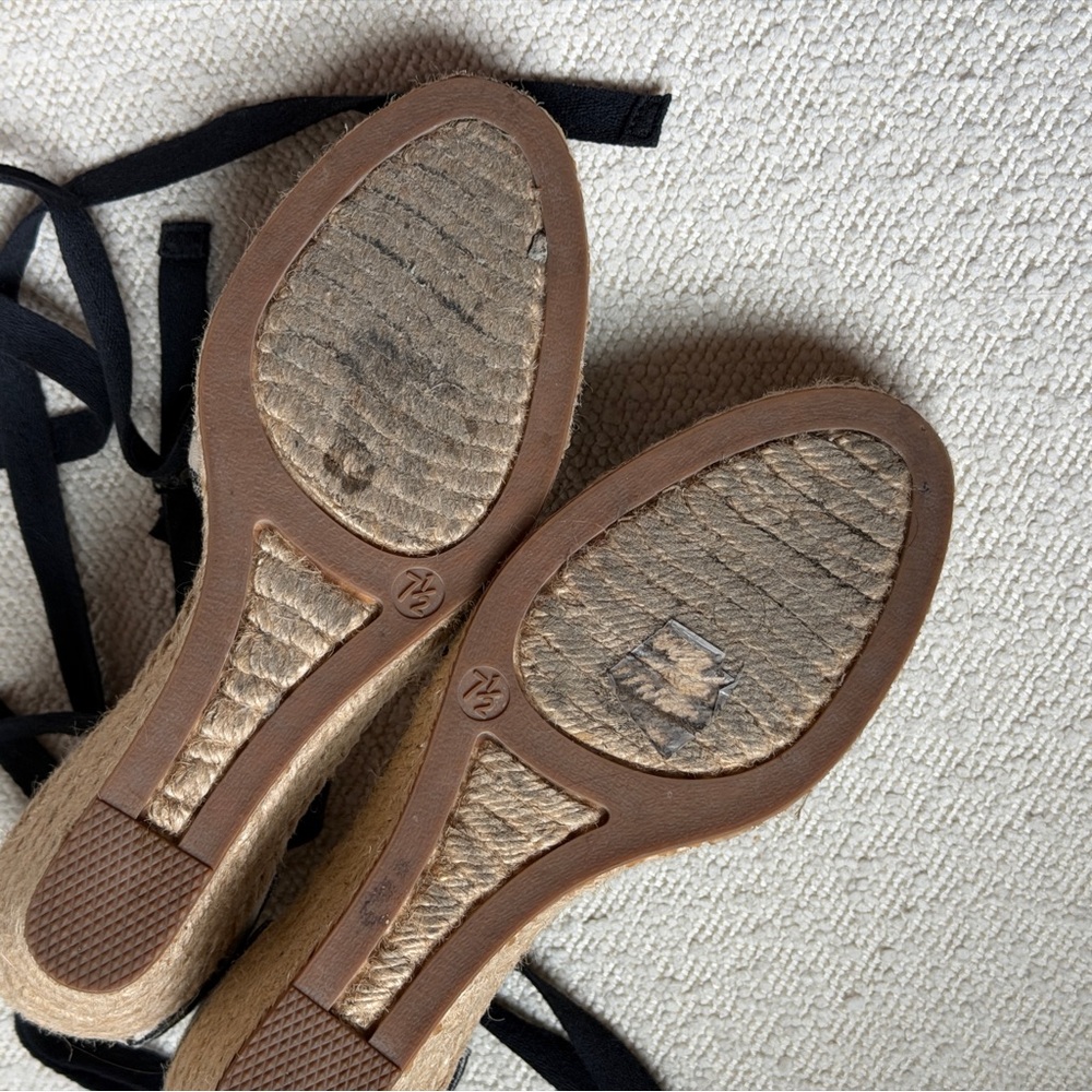 J Crew Espadrille Wedge Sandals - Picture 10 of 10